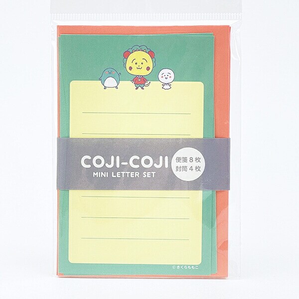 コジコジ トミー テル子 ミニパックレターセット 文具 日本製