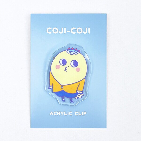 コジコジ 次郎 アクリルクリップ 文具 文具