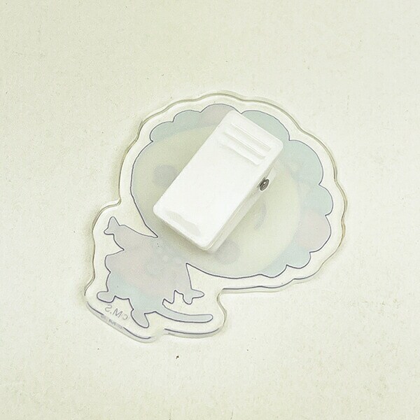 コジコジ アクリルクリップ グリーン 文具