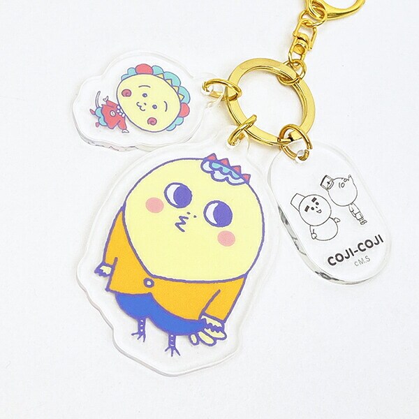 コジコジ 次郎 コロ助 やかん君 アクリルキーホルダー