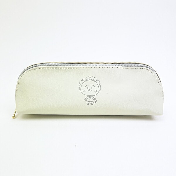 コジコジ ペンケース グレー 筆箱 文具