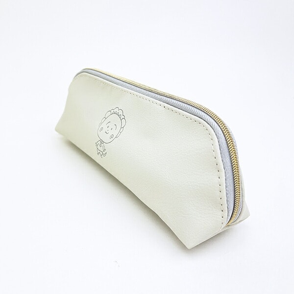 コジコジ ペンケース グレー 筆箱 文具