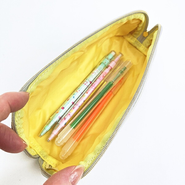 コジコジ ペンケース グレー 筆箱 文具