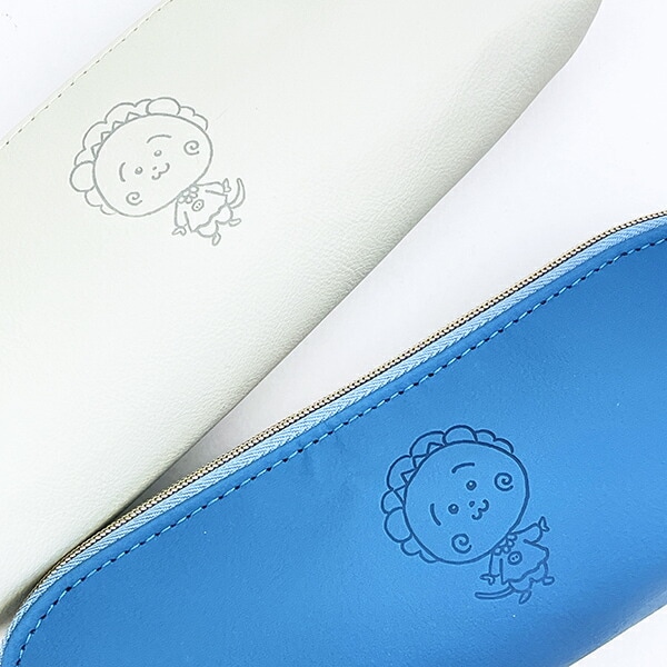 コジコジ ペンケース グレー 筆箱 文具