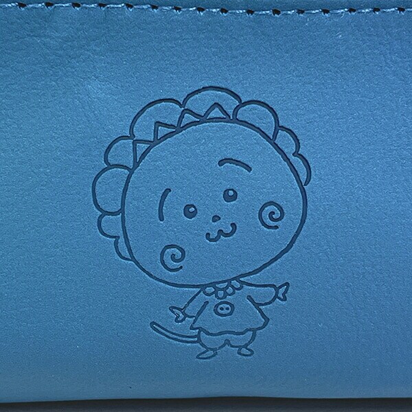 コジコジ ペンケース ブルー 筆箱 文具