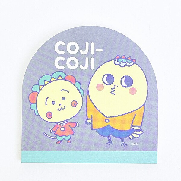 コジコジ 次郎 ダイカットメモ 文具 日本製