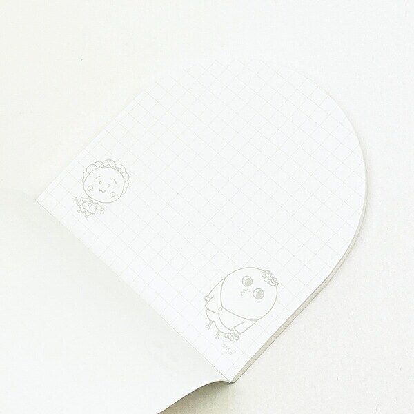 コジコジ 次郎 ダイカットメモ 文具 日本製