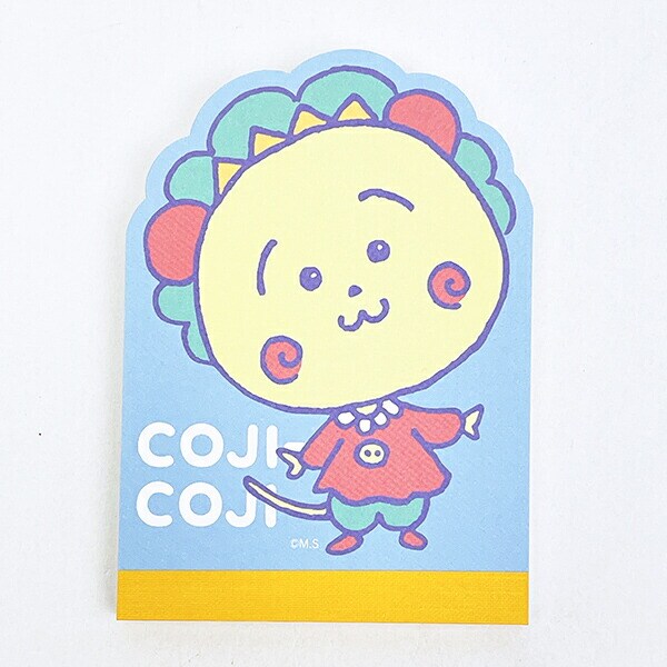 コジコジ ダイカットメモ 文具 日本製