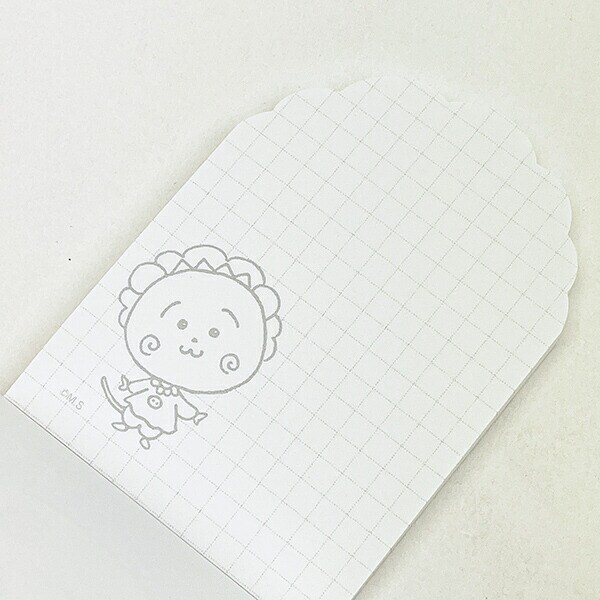 コジコジ ダイカットメモ 文具 日本製