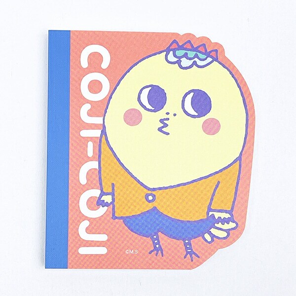 コジコジ 次郎 ダイカットメモ 文具 日本製