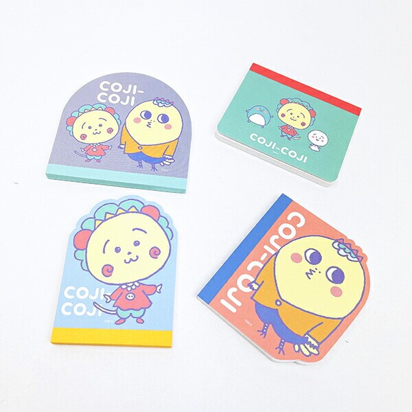 コジコジ 次郎 ダイカットメモ 文具 日本製