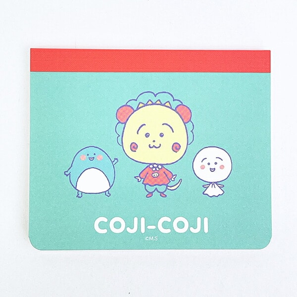 コジコジ トミー テル子 ダイカットメモ 文具 日本製