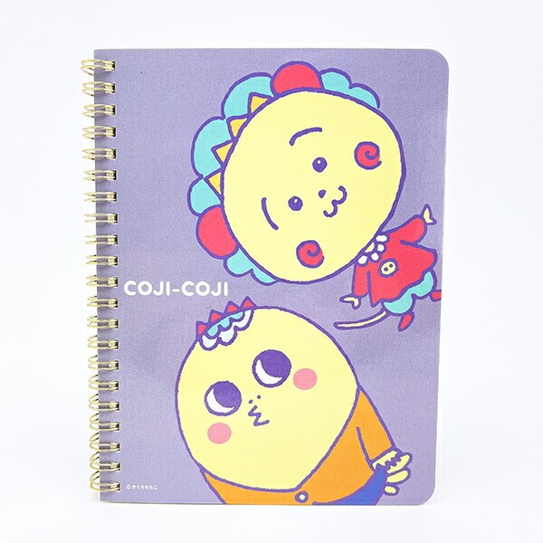 コジコジ 次郎 B6リングノート 文具
