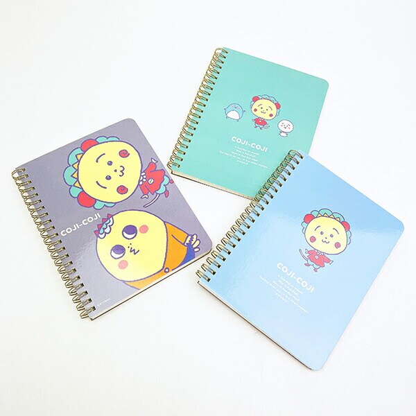 コジコジ トミー テル子 B6リングノート 文具