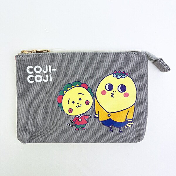 コジコジ 次郎 3ポケットポーチ