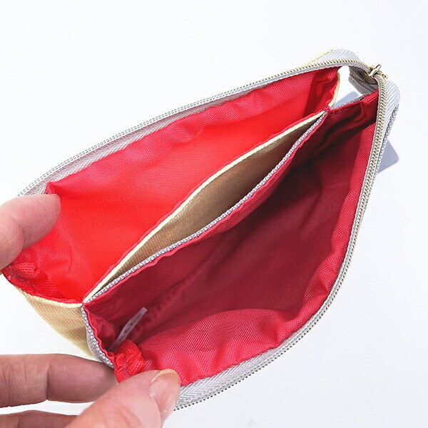 コジコジ 次郎 3ポケットポーチ