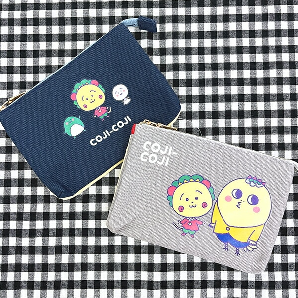 コジコジ 次郎 3ポケットポーチ