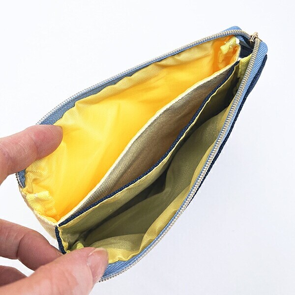 コジコジ トミー テル子 3ポケットポーチ