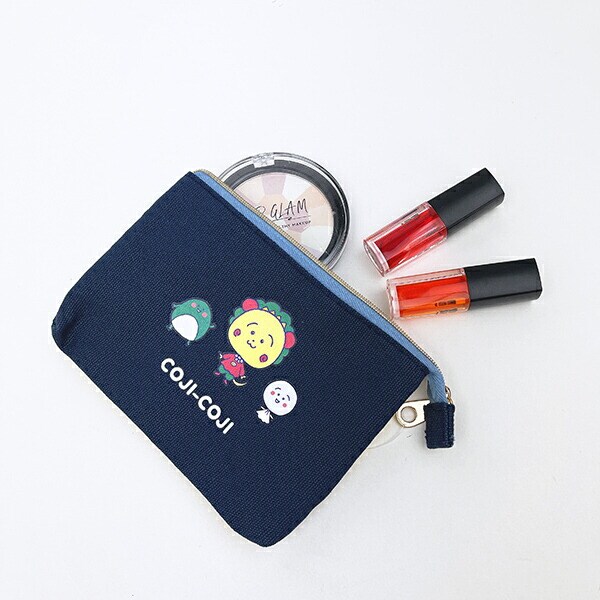 コジコジ トミー テル子 3ポケットポーチ