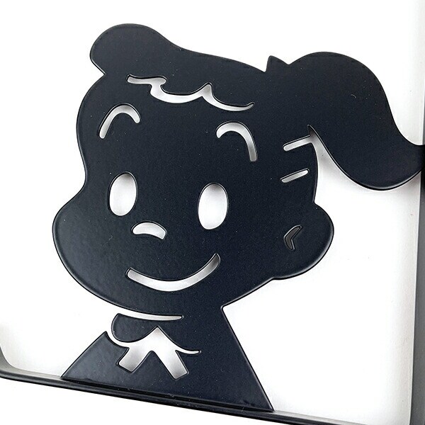 オサムグッズ ドアフック ブラック インテリア