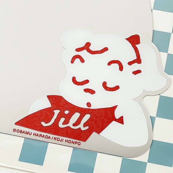 オサムグッズ ジル ココニモミラー インテリア 鏡