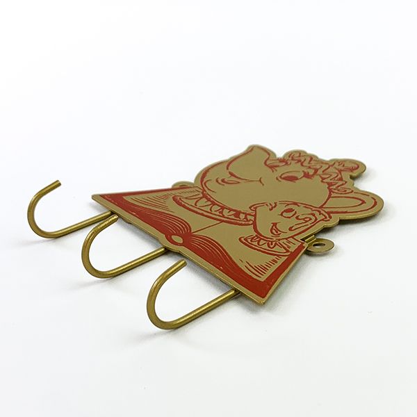 ディズニー 美女と野獣 フック ポット夫人とチップ 鍵かけ 鍵置き場 インテリア 金