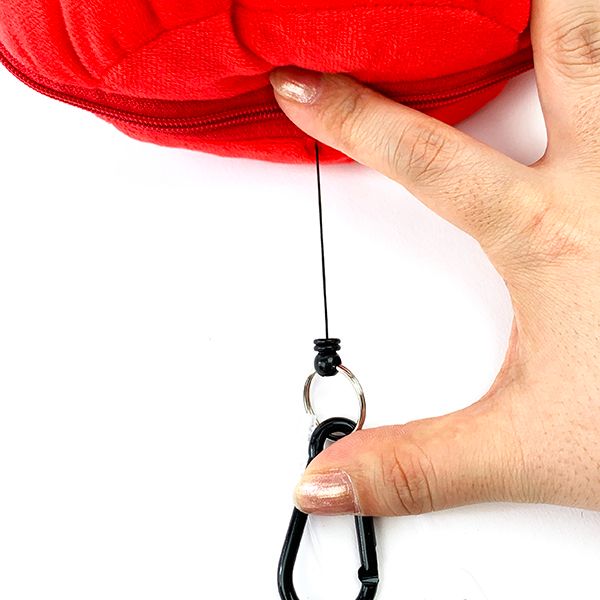 ディズニー ミッキーマウス パスポーチ ミッキー パンツ パスケース 定期入れ 赤