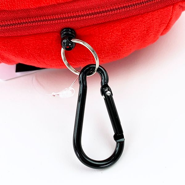 ディズニー ミッキーマウス パスポーチ ミッキー パンツ パスケース 定期入れ 赤