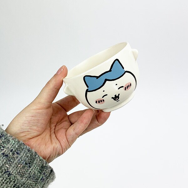 ちいかわ ハチワレ 汁椀茶碗セット 食器 ギフト 日本製 ブルー