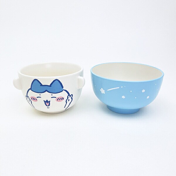 ちいかわ ハチワレ 汁椀茶碗セット 食器