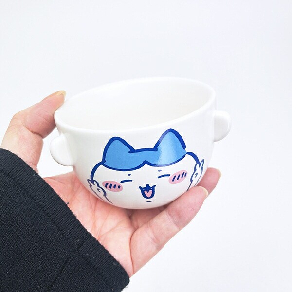 ちいかわ ハチワレ 汁椀茶碗セット 食器