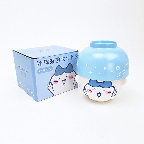 ちいかわ ハチワレ 汁椀茶碗セット 食器