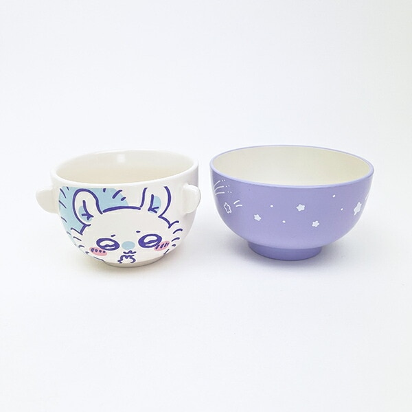 ちいかわ モモンガ 汁椀茶碗セット 食器