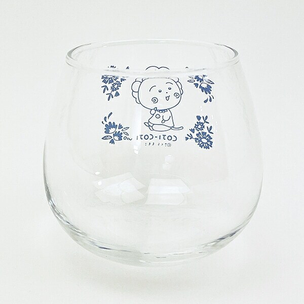 コジコジ ゆらゆらグラス コップ FLOWER BLEAK TIME 日本製