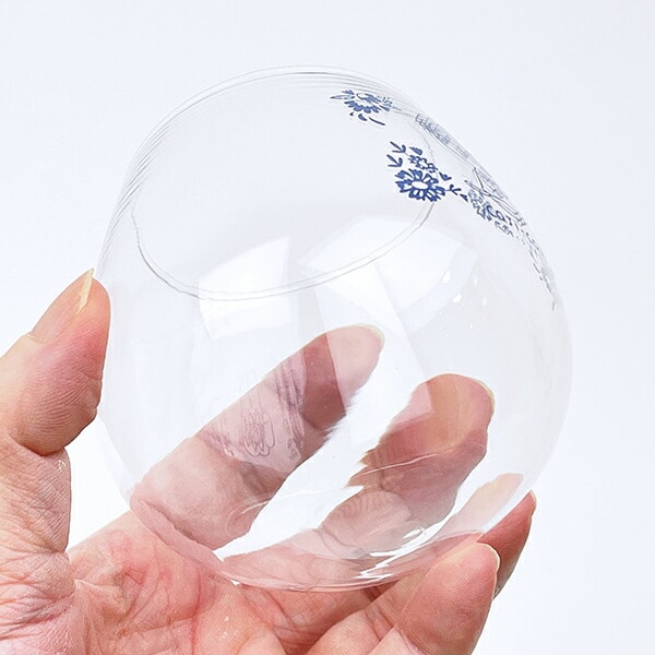 コジコジ ゆらゆらグラス コップ FLOWER BLEAK TIME 日本製