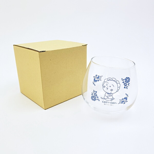 コジコジ ゆらゆらグラス コップ FLOWER BLEAK TIME 日本製