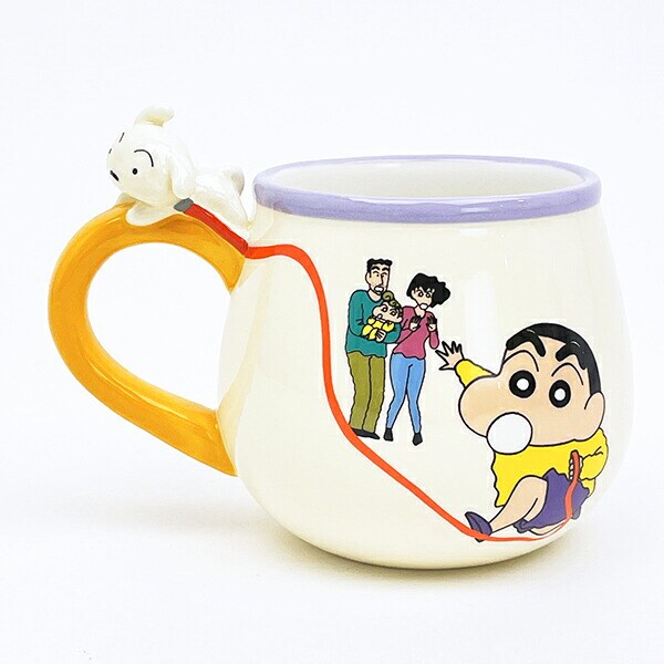 クレヨンしんちゃん 35th フィギュアマグカップ コップ