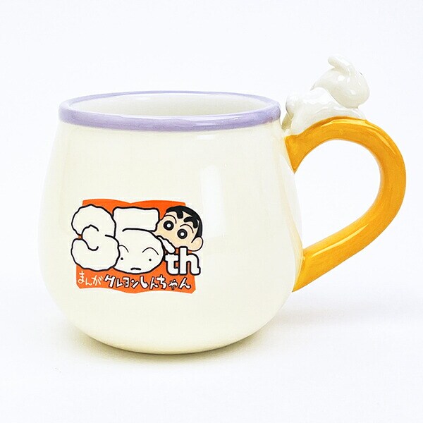 クレヨンしんちゃん 35th フィギュアマグカップ コップ