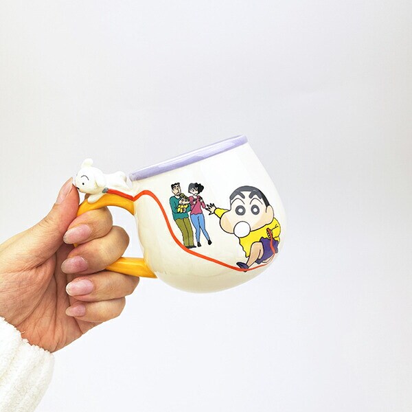 クレヨンしんちゃん 35th フィギュアマグカップ コップ