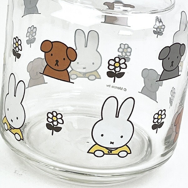 ミッフィー miffy ガラス小物入れ MIFFY AND SNUFFY 小物入れ 小物入れ