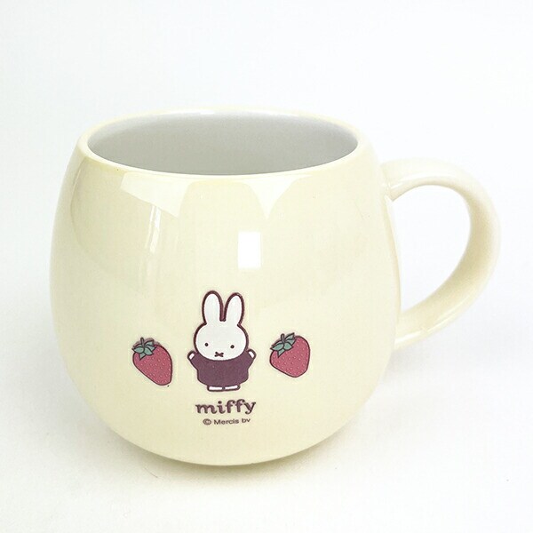 ミッフィー miffy マグカップ (ピンク) コップ キッチン