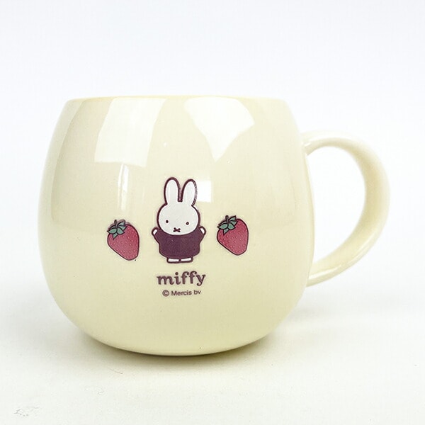 ミッフィー miffy マグカップ (ピンク) コップ キッチン