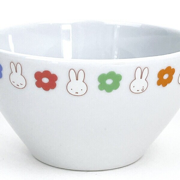 ミッフィー miffy フラワーポップシリーズ ボウルポップ柄 キッチン 食器 日本製