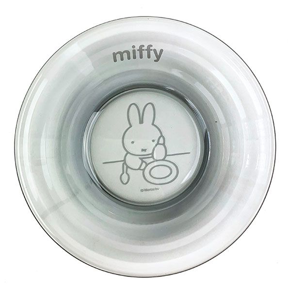 miffy ミッフィー スタッキングボウル BK お皿 ブラック   日本製