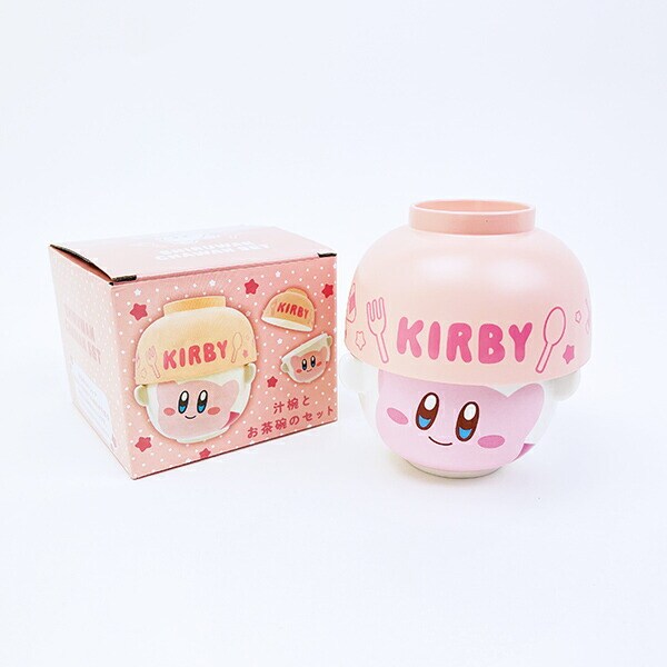 星のカービィ 汁椀茶碗セット 食器 キッズ