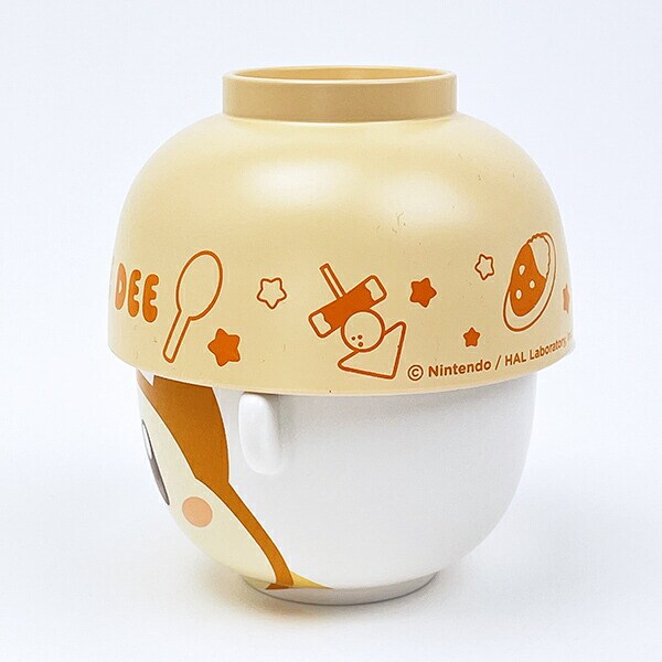 星のカービィ ワドルディ 汁椀茶碗セット 食器 キッズ