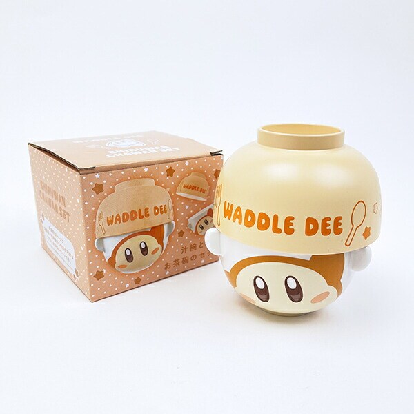 星のカービィ ワドルディ 汁椀茶碗セット 食器 キッズ
