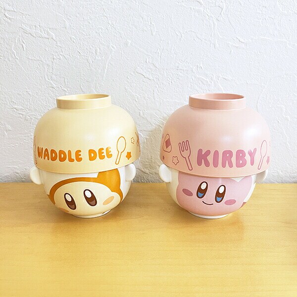 星のカービィ ワドルディ 汁椀茶碗セット 食器 キッズ