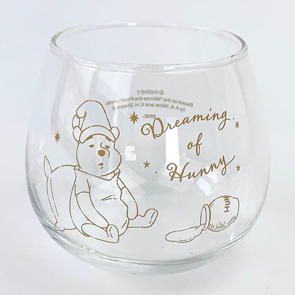 ディズニー クマのプーさん ゆらゆらグラス ウトウトプーさん グラス コップ サマー ランチ