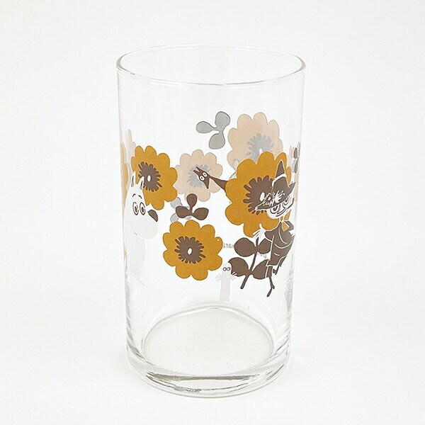 MOOMIN ムーミン グラス ブラウン レトロシリーズ グラス コップ ランチ キッチン